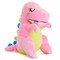 Small Pink Plush Dinosaur Stuffed Animal Toy for Gifts, 10 In Dinosaur Stuffed Animal